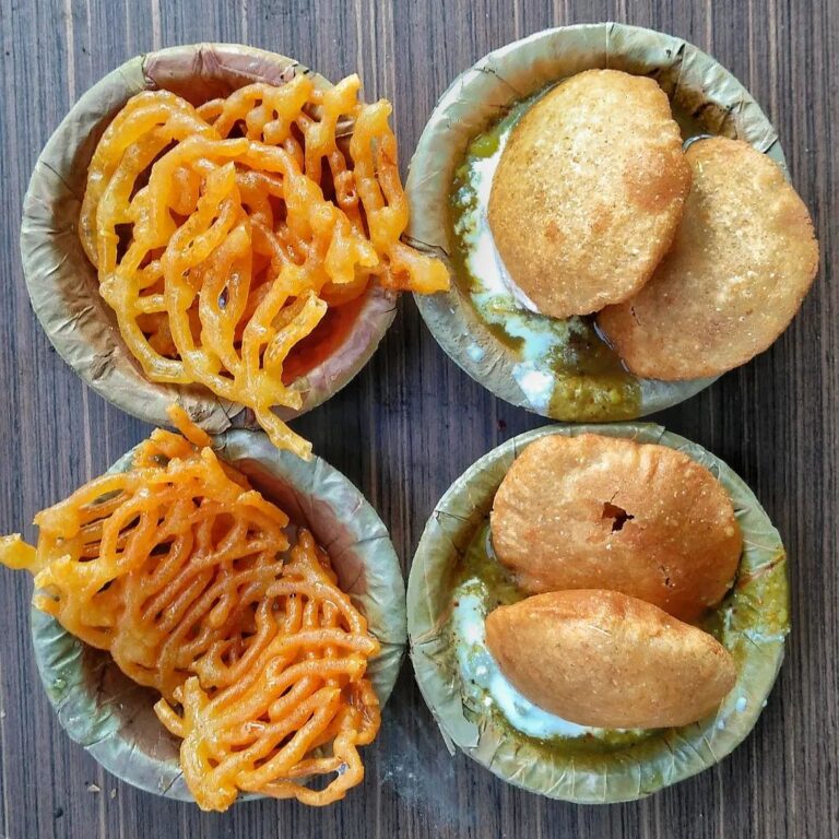 Bedi-Jalebi, Vrindavan street food
