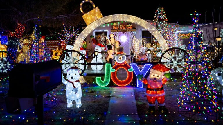 Top 10 Best Places to See Christmas Lights in the USA