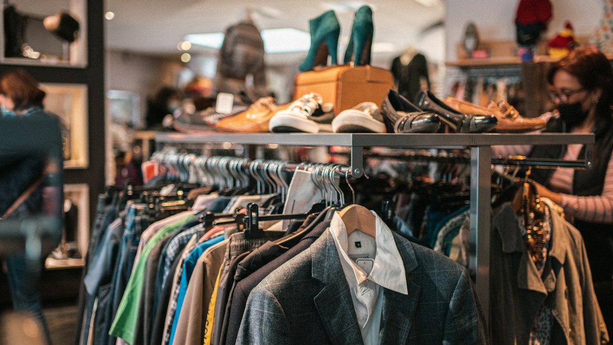 Reselling Online side hustle from home