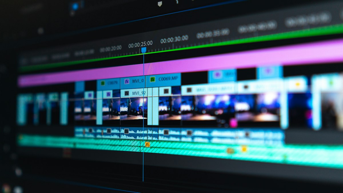Video Editing side hustle from home
